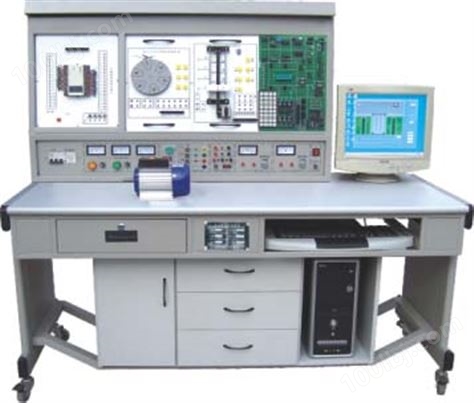 HY-PLC2E型  PLC可编程控制及单片机实验开发系统综合实验装置 
