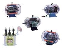 透明电动机模型、电机模型、变压器模型 