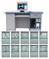 HY10-91型多媒体智能控制《机械基础》陈列柜 
