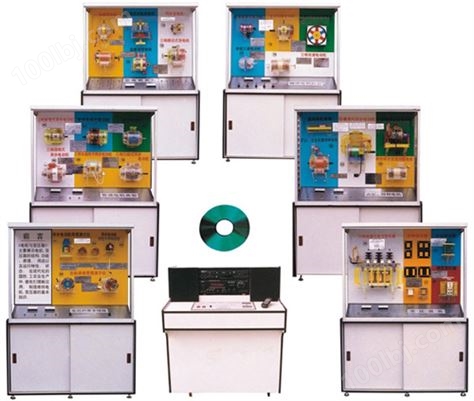 HY-DB6型电机与变压器陈列柜 