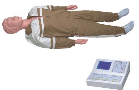 CPR-500型高级全自动电脑心肺复苏模拟人 