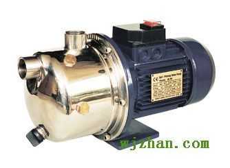 JS Series pump with stainless steel body