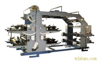 MW41020四色柔性凸板印刷机