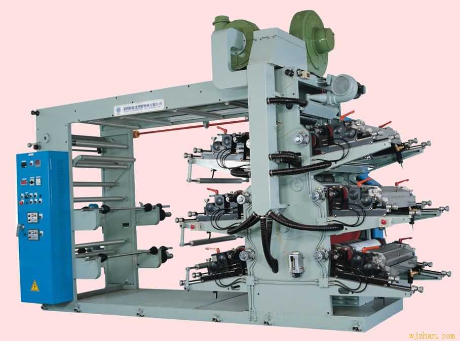GS-FP-6~S 六色橡胶版印刷机（离线）