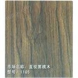 1210×295×8.3mm格林思宝强化地板-浮雕系列（直纹黑桃木）