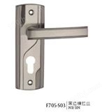 F705-S03太行锁具五金-小号铁板插芯执手门锁
