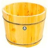 Qyx-008 420320奇浴木桶-桑拿足桶