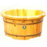 Qyx-003 420210奇浴木桶-带沿足桶