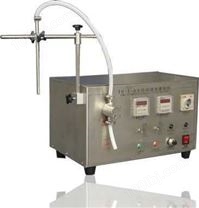 SF-II型磁力泵式半自动液体灌装机