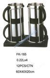 FK-185飞航五金工艺-不锈钢保温杯-咖啡壶/杯系列