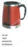 FK-181飞航五金工艺-不锈钢保温杯-汽车杯系列