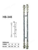 HB-346新华宝五金-门拉手-豪华系列