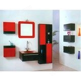 BYJ-5002百宜家洁具-实木浴室柜