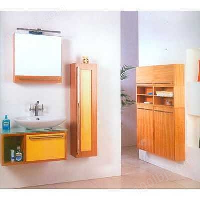 百宜家洁具-实木浴室柜