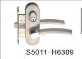 S5011-H6309雅洁五金建筑门锁系列