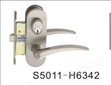S5011-H6342雅洁五金建筑门锁系列
