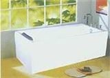 YG106（分左右裙）小白杨洁具-浴缸系列