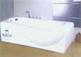 YG103（分左右裙）小白杨洁具-浴缸系列