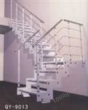 江枫装饰-青云阳光楼梯-不锈钢楼梯之折梯系列