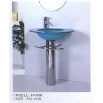 雅尔钢化玻璃台盆系列——雅尔钢化玻璃台盆