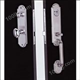 LT-9102-02-A不锈钢双舌插芯安全门锁