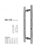 HB-120新华宝五金-门拉手-不锈钢系列