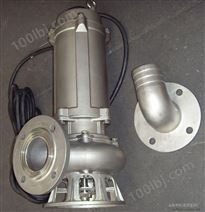 50JYWQ15-20-1200-2.2 304不锈钢自动搅匀潜水排污泵