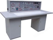 HY-3000C 型电工、模电、数电、电气控制（带直流电机实验）设备五合一综合实验室成套设备（带智