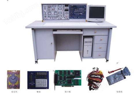 HY-3000D 型模电、数电、微机接口及微机应用综合实验室成套设备