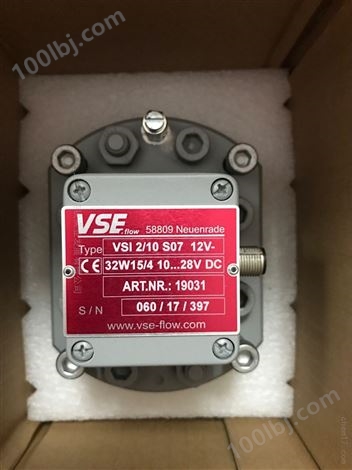 VSE流量计VSI 2/10 S 07 12V 42R11