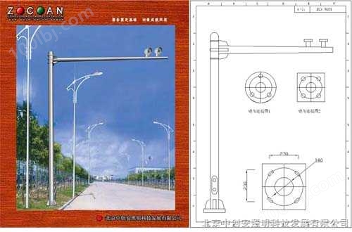 北京监控杆，监控立杆，摄像机杆，摄像机立杆