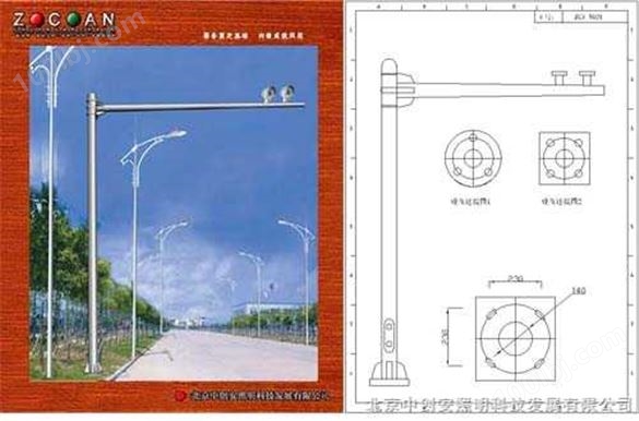 北京监控杆，监控立杆，摄像机杆，摄像机立杆