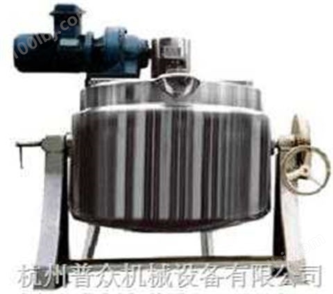 直立式夹层锅\直立式夹层锅(杭州普众机械)