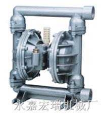 QBY系列气动隔膜泵、水泵、隔膜泵