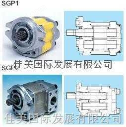 SHIMADZU/SGP1/SGP1型系列齿轮泵