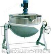可倾带搅拌夹层锅（蒸煮锅）-杭州普众机械