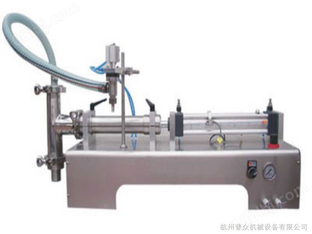 G1WYD单头液体定量灌装机-杭州普众机械