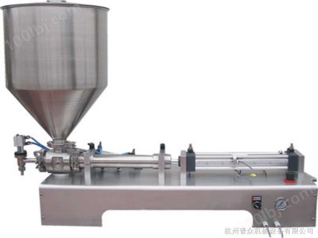 G1WGD单头膏体定量灌装机-杭州普众机械
