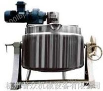 直立式夹层锅\蒸煮锅(杭州普众机械)