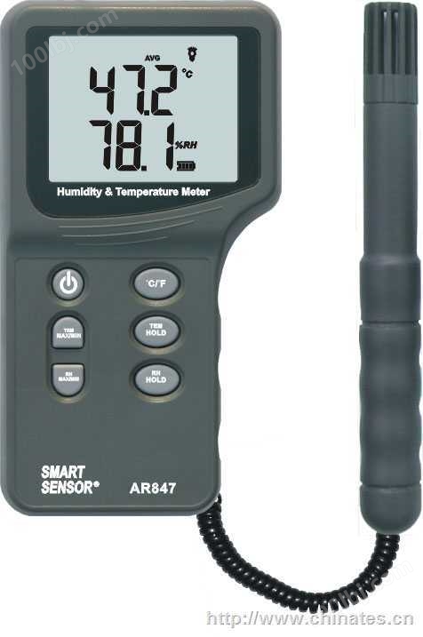 AR847 AR-847 数字式温湿度表 湿度计 温湿度仪