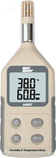 AR837 AR-837 数字式温湿度表 湿度计 