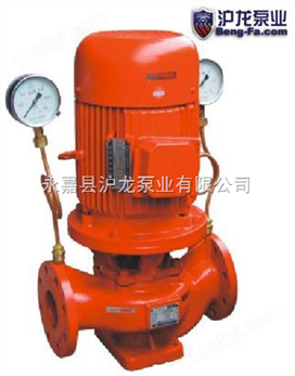密云县XBD-ISG立式单级消防喷淋泵