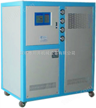 深圳工业冷水机厂家，5HP循环冻水机