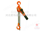 中国台湾黑熊0.8-3.2T环链手扳葫芦的产品介绍