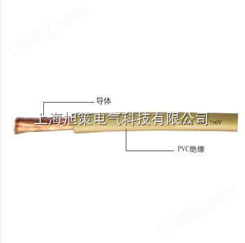 BVR 450/750V铜芯聚氯乙烯绝缘软电缆