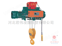 中国台湾黑熊TB-DC钢丝绳电动葫芦的产品介绍