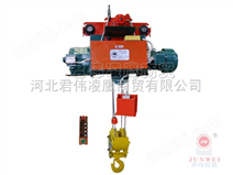 中国台湾黑熊小车式TU系列电动葫芦的产品介绍