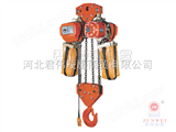 中国台湾黑熊电动葫芦的产品介绍 -标准型电动链条吊车10t